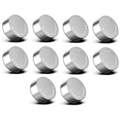 Yuma LR44 AG13 SR44 A76 1.5V Alkalin Saat Pili 10 Adet thumbnail 1