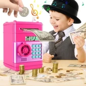 Elektronik Şifreli Kasa Otomatik ATM Kumbara thumbnail 1