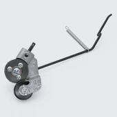 Metal Plaka Sac Kesme Aparatı Matkap Ucuna Takılabilir Endüstriyel Güçlü Kesim Başlığı Daire Testere thumbnail 6