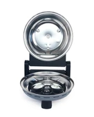 Dr.Maya Pro+ Çok Amaçlı Elektrikli Taş Fırın Tandır ve Ekmek Yapma Makinesi Antrasit - Pizza Lahmacun Ekmek thumbnail 5