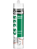 Ceresit Cs225 Beyaz Silikon 280 gr thumbnail 1