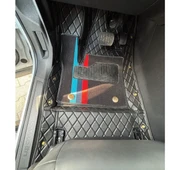 Citroen c5 Aircross Aracına Özel 8d Çift Katmanlı Havuzlu Paspas Takımı thumbnail 2