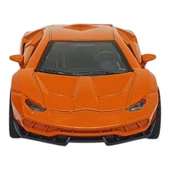 Çek Bırak Metal Arabalar 13 cm - SR2213- Turuncu thumbnail 6