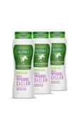 Komili Kuru ve Yıpranmış Saçlar İçin Vegan Temel Bakım Şampuanı 3'lü Set - 3 X 500 ML thumbnail 3