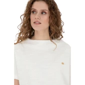 Kadın Bisiklet Yaka T-shirt - 7