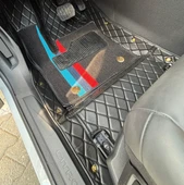 Citroen c5 Aircross Aracına Özel 8d Çift Katmanlı Havuzlu Paspas Takımı thumbnail 1