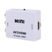 Rca Av To Hdmi Çevirici  + Hdmi Kablo + Rca Kablo thumbnail 2