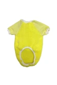 Gobo Welsoft Fosforlu Sarı Penye Kollu Kedi Köpek Kıyafeti Elbisesi Xlarge/xl/beden 4 - 1