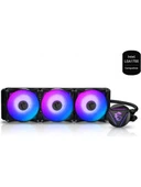MSI Msı Mag Corelıquıd 360R V2 3X120MM Argb Fanlı Sıvı Soğutma Sistemi thumbnail 1
