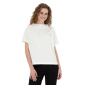 Kadın Bisiklet Yaka T-shirt - 6