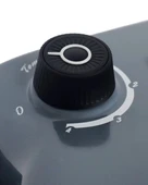 Dr.Maya Pro+ Çok Amaçlı Elektrikli Taş Fırın Tandır ve Ekmek Yapma Makinesi Antrasit - Pizza Lahmacun Ekmek thumbnail 8