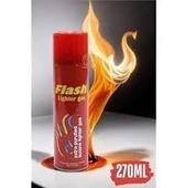 FLASH ÇAKMAK GAZI 270 ml thumbnail 1