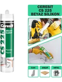 Ceresit Cs225 Beyaz Silikon 280 gr thumbnail 2