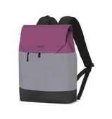 Mack Mce-1303 14.1" Zen Eco Günlük Sırt Çantası Bordo Gri thumbnail 2