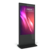 Cletech C01 65" Digital Signage Totem + iiYama LH6560UHS-B2AG Signage Monitör - 1
