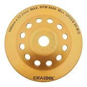 Fixonic Eratool ERA50369 180mm Turbo Sıra Elmas Yüzey Temizleme thumbnail 1