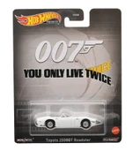 Hot Wheels Premium 007 James Bond Toyota 2000GT Roadster HKC27 - 1