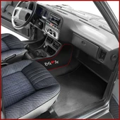 Tofaş Şahin Doğan Kartal Torpido Vites Orta Konsol Yan Koruma Halısı - Nakış İşlemeli Kumaş Kaplama thumbnail 8