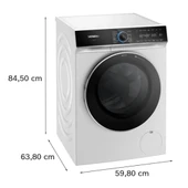 Siemens WG54B2A1TR Tam otomatik çamaşır Makinesi - 2