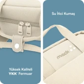 MCE-1524 15.6" Nova Eco Notebook Sırt Çantası Latte thumbnail 6