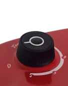 Dr.Maya Pro+ Çok Amaçlı Elektrikli Taş Fırın Tandır ve Ekmek Yapma Makinesi Kırmızı - Pizza Lahmacun Ekmek thumbnail 8