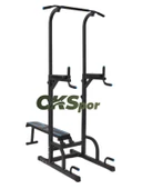 Güç Kulesi – Barfiks, Mekik ve Dips İstasyonu Spor Aleti thumbnail 2