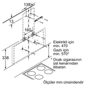 Siemens LC95KA270T iQ300 Duvar Tipi Davlumbaz 90 cm thumbnail 4