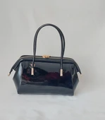 261SV826 Model Sarach Marka Siyah Renk Rugan El ve Omuz Çantası - 3