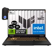 Asus Tuf Gaming F16 FX608JH-RV082EP4 Intel Core I5-13450HX 16GB 1tb SSD RTX5050 115W 165Hz WIN11 Pro 16" Wuxga + Elektropasaj Çanta - 1