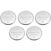 Yuma CR1220 Süper Lityum 3V 5’li Kart Düğme Pil thumbnail 2