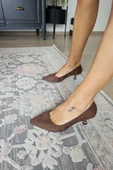 10 670 Topukla Kadın 6 cm Kadeh Topuk Stiletto thumbnail 10