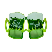 Parti Gözlük Plastik İçecek Temalı Yeşil thumbnail 1