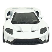 Çek Bırak Metal Arabalar 13 cm - SR2211- Beyaz thumbnail 6