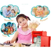 Elektronik Şifreli Kasa Otomatik ATM Kumbara thumbnail 3