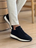 CH2409 - Triko Erkek Ayakkabı SIYAH thumbnail 1