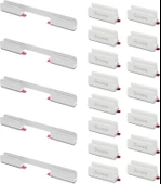 Govee Neon LED Şerit 2.Nesil Yedek Parça-15 Adet Klips + 5 Adet Bükülebilir Klips A10D3001 - 3