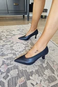 OPS 11015 Topukla Kadın 7cm Kadeh Topuklu Stiletto thumbnail 9