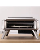 Dr.Maya Garden Döner Tabanlı Gazlı Taş Fırın Bahçe Fırını thumbnail 6