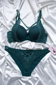STORMED Dantel Detaylı Destekli Push-Up Sütyen Takımı 1730 thumbnail 4