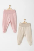 Kız Bebek Patikli Pantolon 2 Parça AC26046 - 1