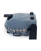 Dr.Maya Pro+ Çok Amaçlı Elektrikli Taş Fırın Tandır ve Ekmek Yapma Makinesi Antrasit - Pizza Lahmacun Ekmek thumbnail 3