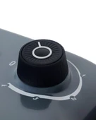 Dr.Maya Pro+ Çok Amaçlı Elektrikli Taş Fırın Tandır ve Ekmek Yapma Makinesi Antrasit - Pizza Lahmacun Ekmek thumbnail 7