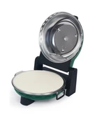 Dr.Maya Pro+ Çok Amaçlı Elektrikli Taş Fırın Tandır ve Ekmek Yapma Makinesi Yeşil - Pizza Lahmacun Ekmek thumbnail 5