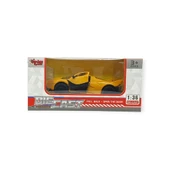 Çek Bırak Metal Arabalar 13 cm - SR2212- Sarı - 5