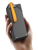 20000mAh 65W Hızlı Şarjlı Dijital Göstergeli Powerbank 2x Type-C Girişli Taşınabilir Şarj Cihazı thumbnail 1