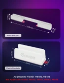 Govee Neon LED Şerit 2.Nesil Yedek Parça-15 Adet Klips + 5 Adet Bükülebilir Klips A10D3001 - 2
