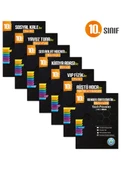 10. Sınıf Yazılı Provaları Seti - 7 Kitap 1 ve 2. Dönem - Tonguç Yayınları - 1