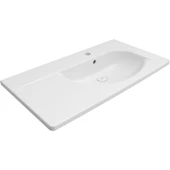 Bocchi Taormina Arch Etajerli Lavabo 86 cm Beyaz 1020-001-0126 thumbnail 1