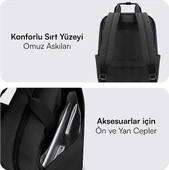 Mack Mce-1521 15.6" Nova Eco Laptop Sırt Çantası Siyah thumbnail 2
