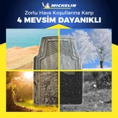 Michelin MC34594 Tüm Araçlara Uyumlu 2 Parça Üniversal 3D Havuzlu Oto Paspas thumbnail 12